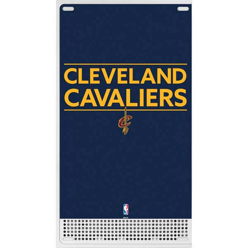 NBA Cleveland Cavaliers Standard - Blue Xbox Series S Console Skin